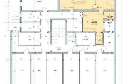 Apartament generos cu 9 camere | langa metrou si parc | rezidenta/birouri - 21