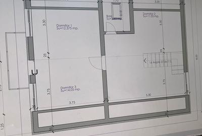 Casă cu 5 camere cu Teren 200 Mp în Lumina - 5