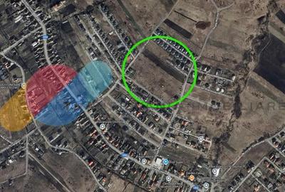 Teren 600 mp de vanzare Chinteni cu Puz si utilitati - 1