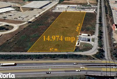 Teren de 14974 mp, în Trafic Greu - 4