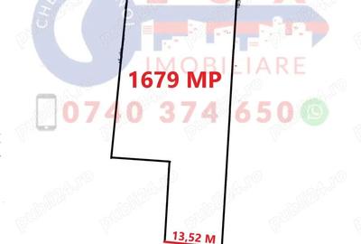 Teren de 1679 mp, în Mihail Kogălniceanu - 3