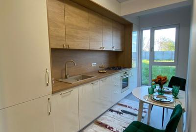 Apartament cu 3 camere decomandat, mobilat în Popești-Leordeni