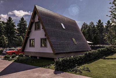 Casa de vacanta A-Frame, Glajerie, Rasnov - 9