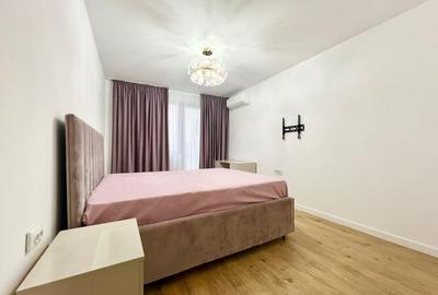 Apartament cu 2 camere semidecomandat, mobilat în Pipera - 17