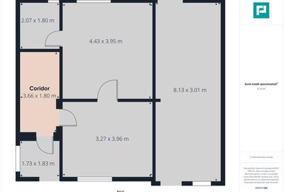 Casă individuală cu 3 camere cu Teren 500 Mp în Frumușeni - 22