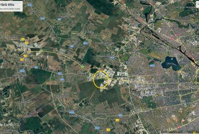 Teren Construcții intravilan de 43701 mp, în Chiajna - 3