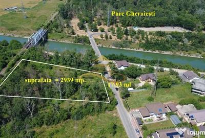 Teren de 2939 mp, în Calea Moldovei