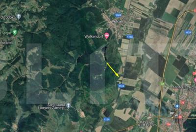 Teren de 7500 mp, în Central