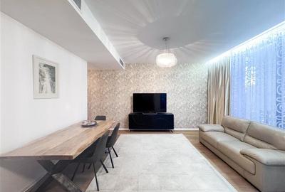 Apartament cu 3 camere decomandat, mobilat în Herăstrău - 2