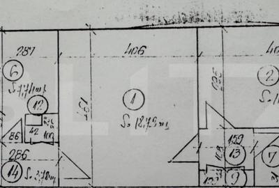 Apartament cu 2 camere semidecomandat în Central - 2