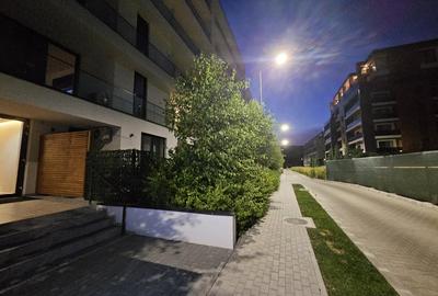 (Baneasa Shopping City-THE IVY)-3 camere mobilier ROVERE, vedere mixta, garaj! - 7