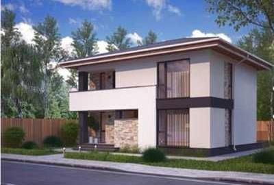 Casă cu 4 camere în Ciorogârla - 1