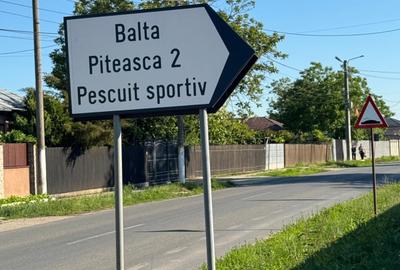 Teren intravilan de 1300 mp, în Piteasca - 4