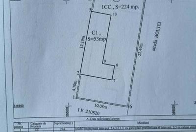 Casă cu 4 camere cu Teren 224 Mp în Central - 2
