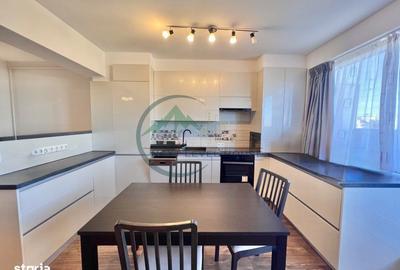 Apartament cu 3 camere, mobilat în Tractorul - 1