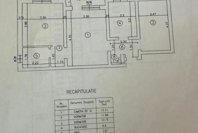APARTAMENT CU 3 CAMERE, MUTARE IMEDIATA, TATARASI - 17