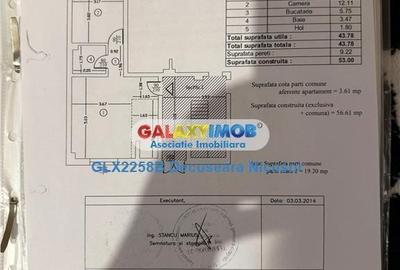 Apartament cu 2 camere în Dudu