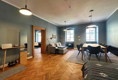 Apartament cu 2 camere semidecomandat, mobilat în Centrul Istoric - 9