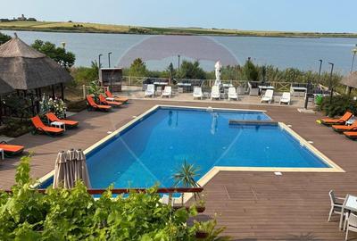 Hotel - Pensiune cu 14 duplexuri  de vanzare  CASA CU STUF Olimp - 1