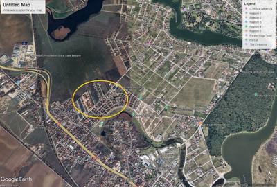 Teren intravilan Mogosoaia - Nichita Stanescu - 1