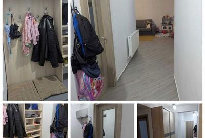 Apartament cu 4 camere semidecomandat, mobilat în Lunca Cetățuii - 2
