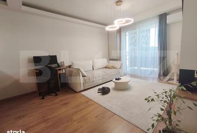 Apartament cu 2 camere semidecomandat, mobilat în Între Lacuri - 4