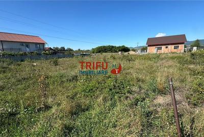 Teren intravilan 500 mp în cartierul Partoș - 2