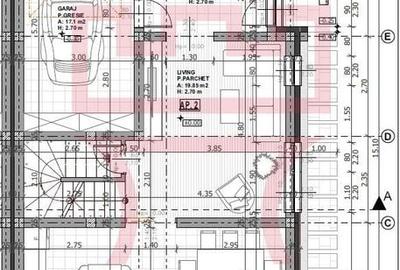Casa duplex in constructie Dambul Rotund 207mp 350teren utili cu garaj - 2