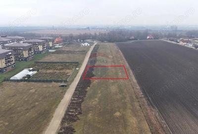 Teren 947 mp Sanpetru | Comision 0% | PUZ CU - 7