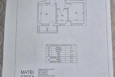 Apartament cu 2 camere decomandat în Unirii - 7