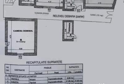 Apartament cu 3 camere semidecomandat în Victoriei