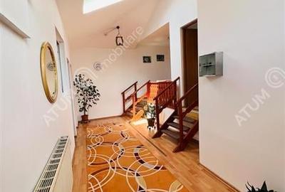 Casa individuala de vanzare 9 camere teren 360 mp zona Lazaret Sibiu - 20