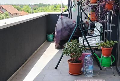 Proprietar vind ap 3 cam decomandat bloc nou 2017 cu terasa acoperita de18m2 ap 60 m2 utili in zona - 2