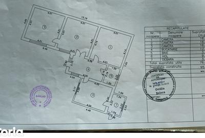 Casă cu 3 camere cu Teren 352 Mp în Central - 9