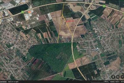 Teren de vânzare com Ciorogirla,intravilan,11300 mp,20 euro - 2
