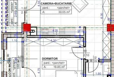 Apartament cu 2 camere în Central