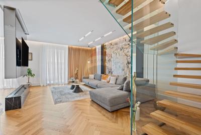 Casă cu 5 camere cu Teren 440 Mp în Pipera - 38