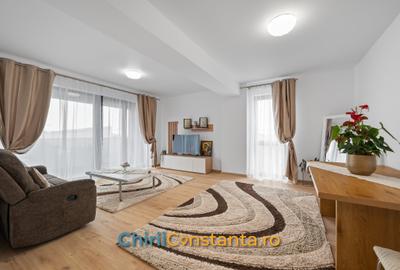 Apartament cu 3 camere, mobilat în Tomis Plus