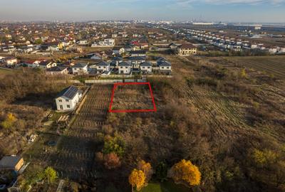 DRAGOMIRESTI-DEAL, TEREN 447 MP, PROIECT DE CASA INCLUS, DESCHIDERE 11 MP! - 8