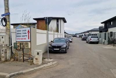 Vand Casa cu teren 1000mp Saftica cartier Vile - 4