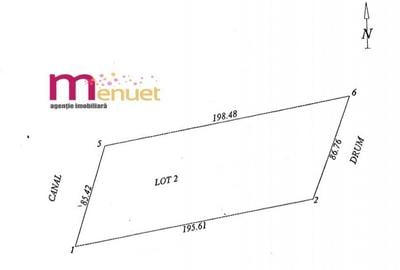 Teren 15000 mp, Delta Dunarii-Crisan,deschidere 90 ml la Dunare - 1