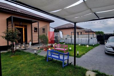 Vanzare casa moderna cu piscina si zona de fitness --Mihailesti - 3