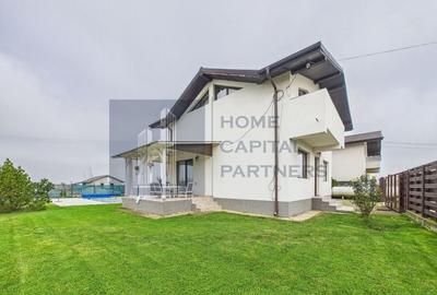 Casa de vânzare în Periș – 4 camere, teren 770 mp, piscină, garaj, apr - 2