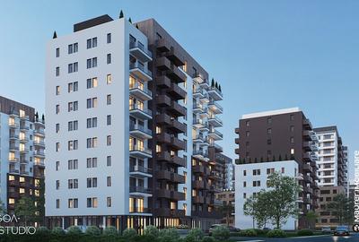 Garsoniera de vanzare in bloc nou, Avantgarden3 Brasov - 8