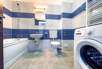 Apartament cu 2 camere semidecomandat, mobilat în Central - 7