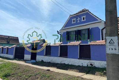 Casă recondiționată Vecerd - teren 806 mp, priveliște, 30 km de Sibiu - 11