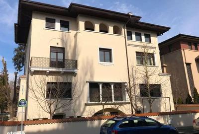 Apartament de inchiriat 5 camere Aviatorilor - Dorobanti, etaj 1 si curte comuna - 1