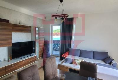 Apartament cu 2 camere semidecomandat, mobilat în Apahida