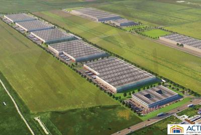 Spațiu Depozitare in Timisoara in cadrul parcului Global Logistics Timisoara 2 - 2