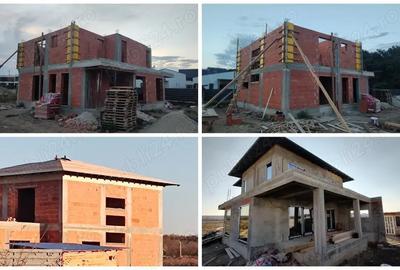 Casă cu 4 camere cu Teren 596 Mp în Balotești - 4